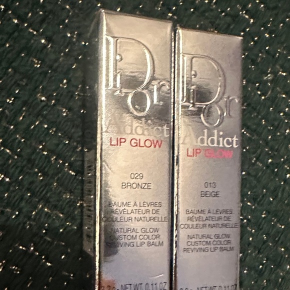 Dior Addict Lip Glow Duo - Bronze and Beige - Picture 3 of 3